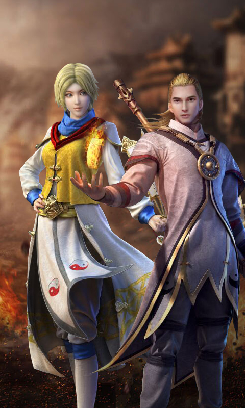 原始传奇H5截图