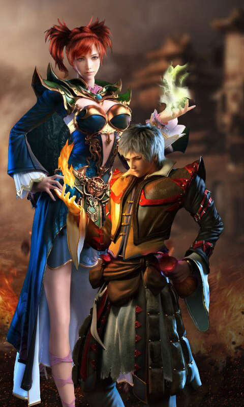 原始传奇H5截图