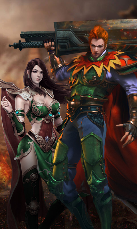 原始传奇H5截图