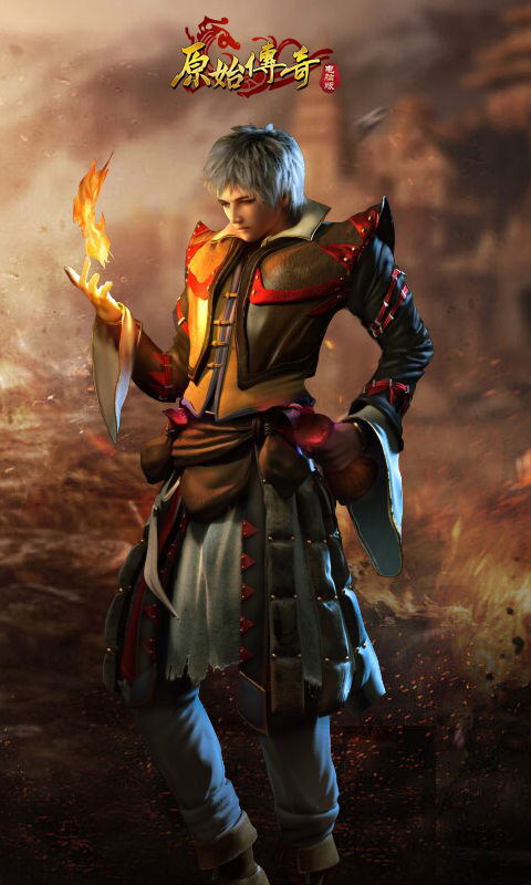 原始传奇H5截图