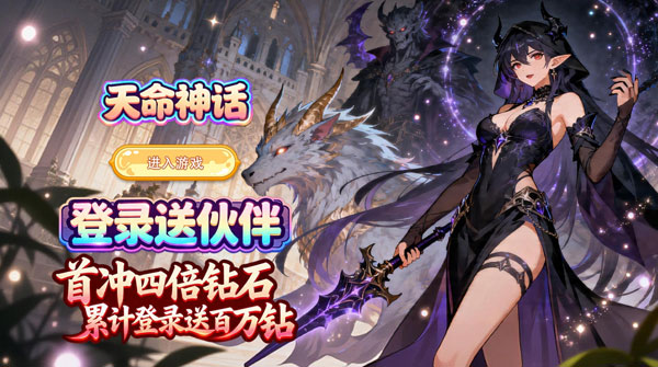 天命神话（冒险大陆）