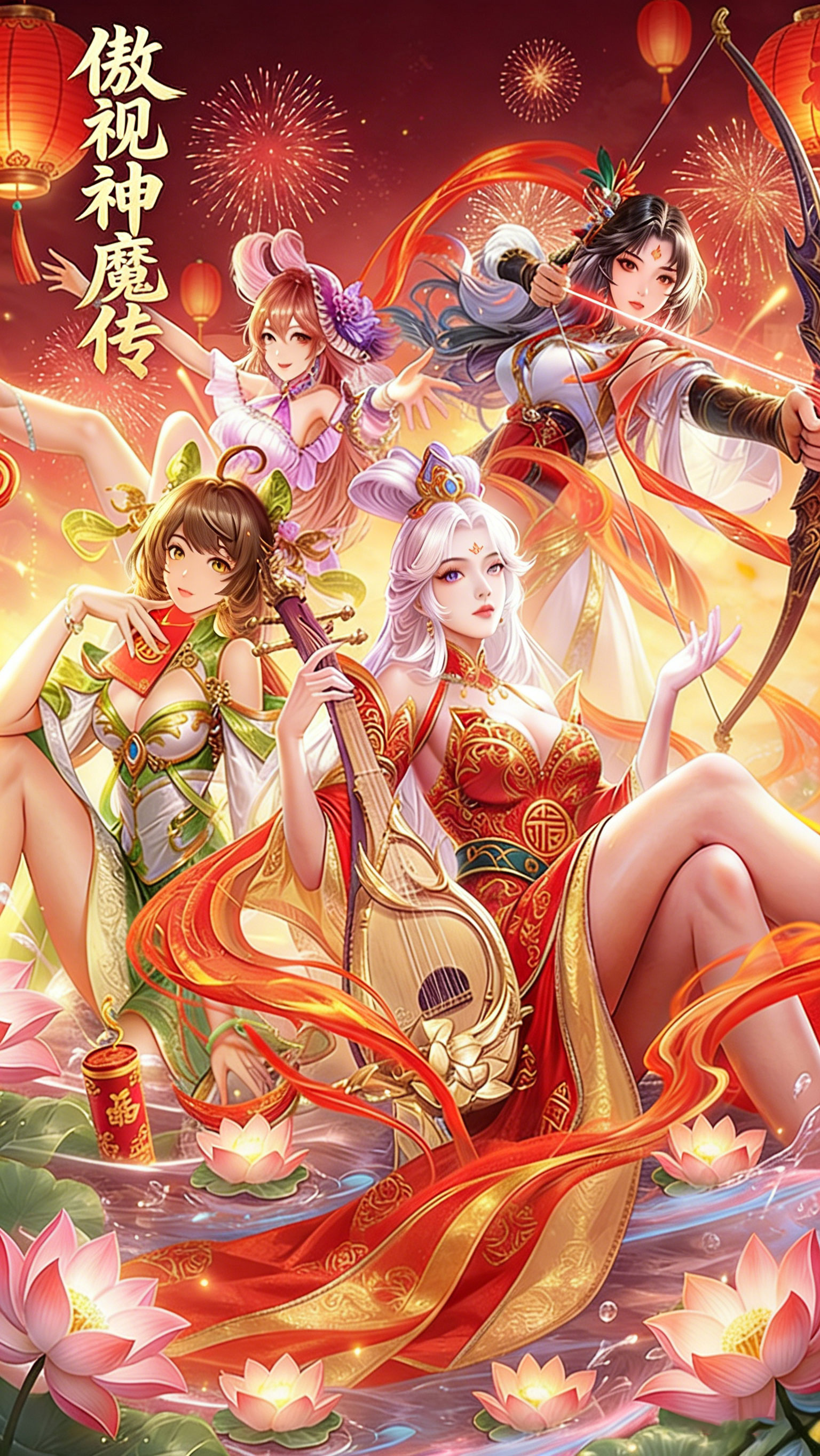 傲视神魔传（福利版）截图