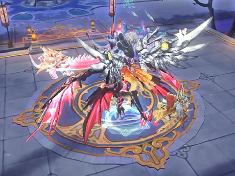 仙梦奇缘H5截图