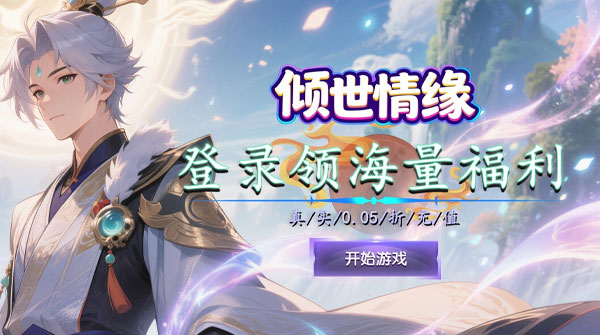 倾世情缘（0.05折砍翻这江湖）截图