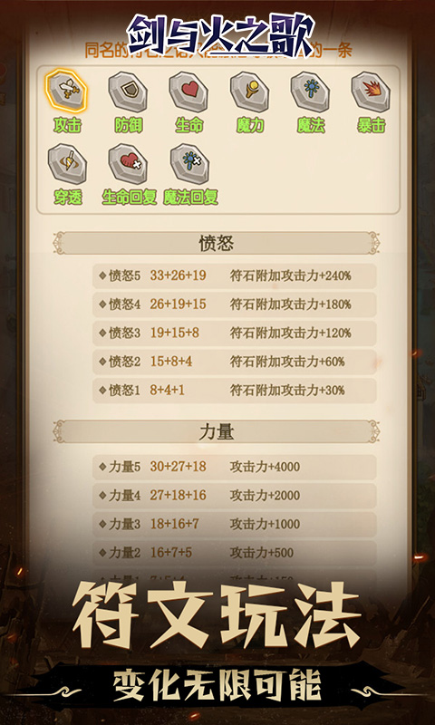 剑与火之歌（0.05折地牢探险）截图
