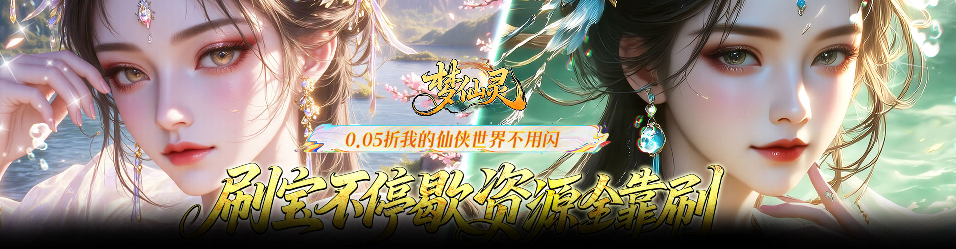 梦仙灵（0.05折双倍代金买断版）官网