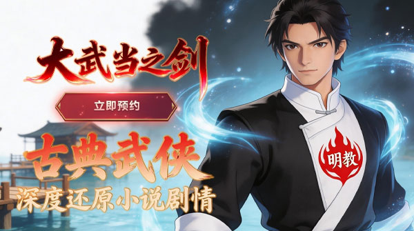 试玩大武当之剑（无极渡劫神道）