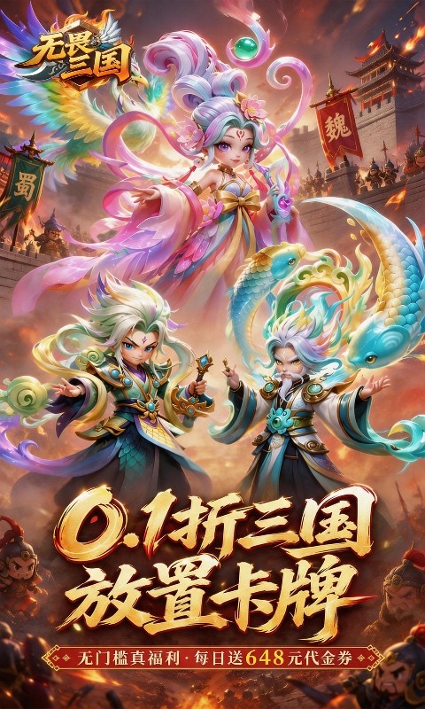 豆豆打僵尸（0.1折百万充狂欢版）截图