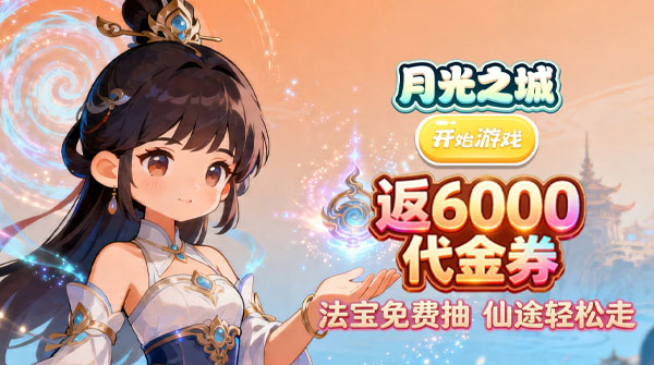 月光之城（0.1折御剑囤箱爆仙宝）