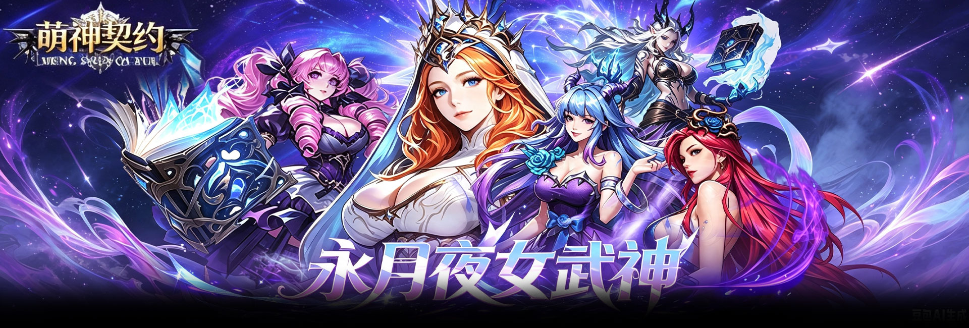 萌神契约（0.1折1W免费版）官网