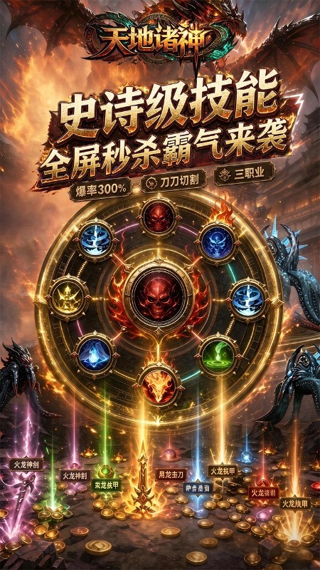 天地诸神（3.5折神技版）截图