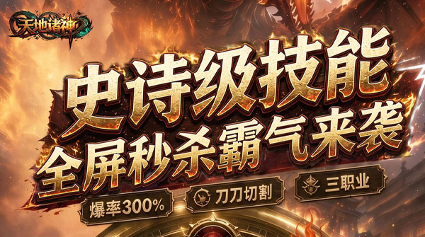 天地诸神（3.5折神技版）截图