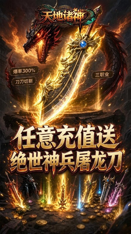 天地诸神（3.5折神技版）截图