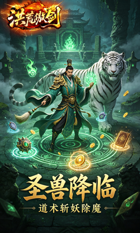 洪荒傲剑H5截图