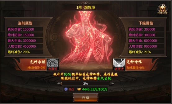决战千年原神系统怎么玩