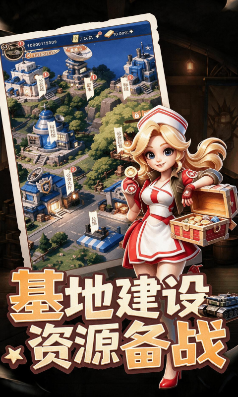 战争的挽歌H5截图
