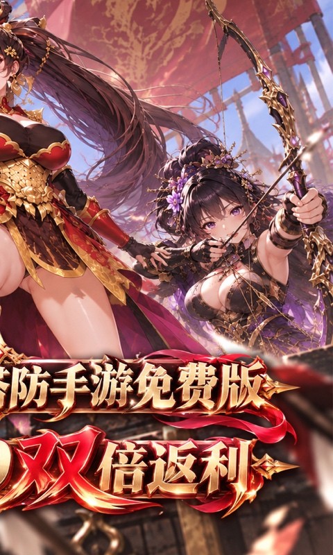 暗影战姬（1折送双200双倍返利）截图