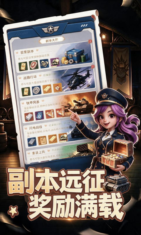 战争的挽歌H5截图