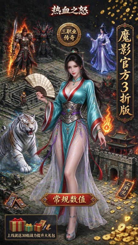 热血之怒（3折官方魔影）截图