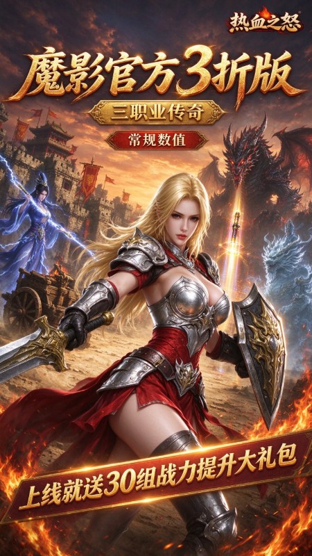热血之怒（3折官方魔影）截图