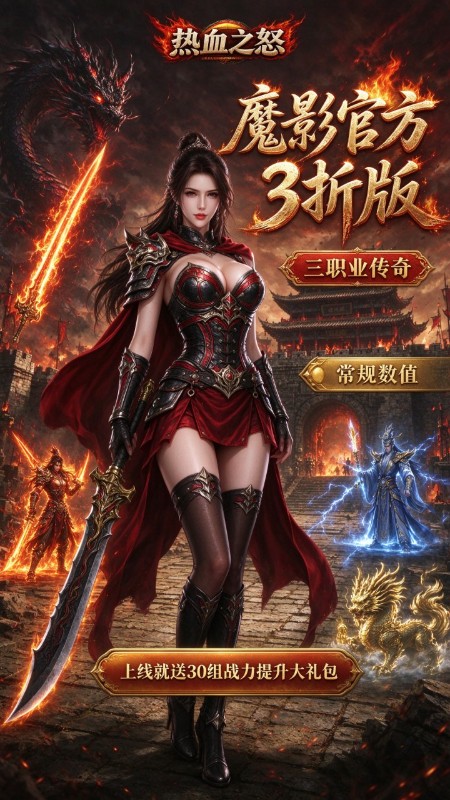 热血之怒（3折官方魔影）截图