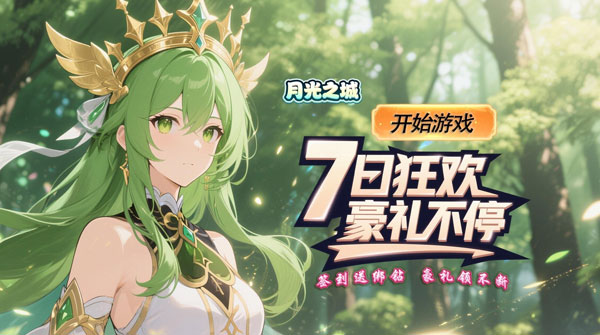 月光之城（0.1折梦幻挂机养成）截图
