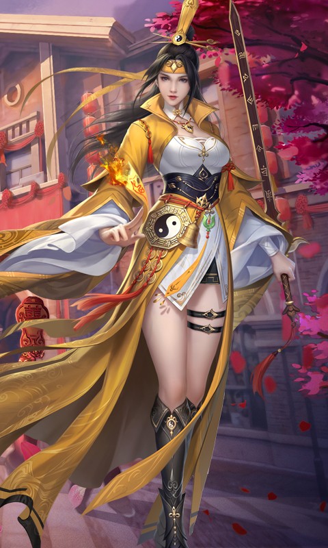 斩魔问道（高爆版）截图