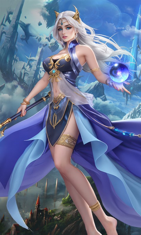 暗黑封魔录H5截图
