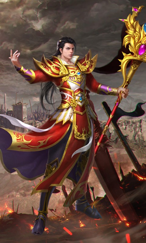 传奇时代H5截图