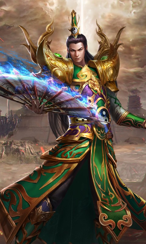 传奇时代H5截图