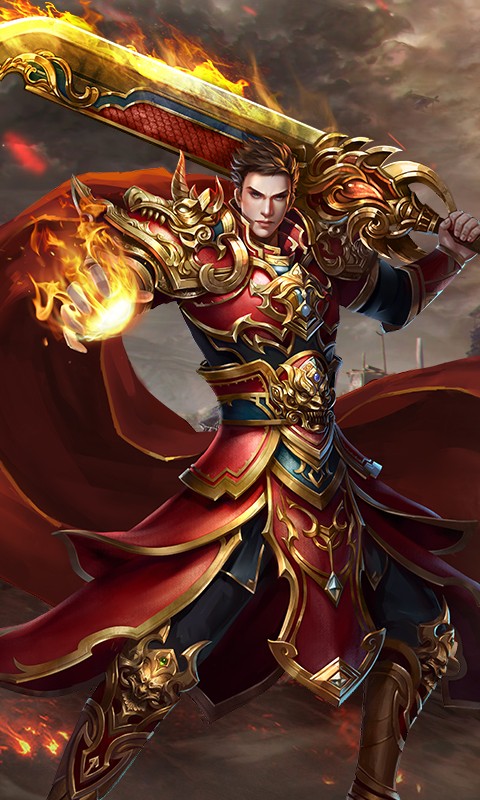 传奇时代H5截图