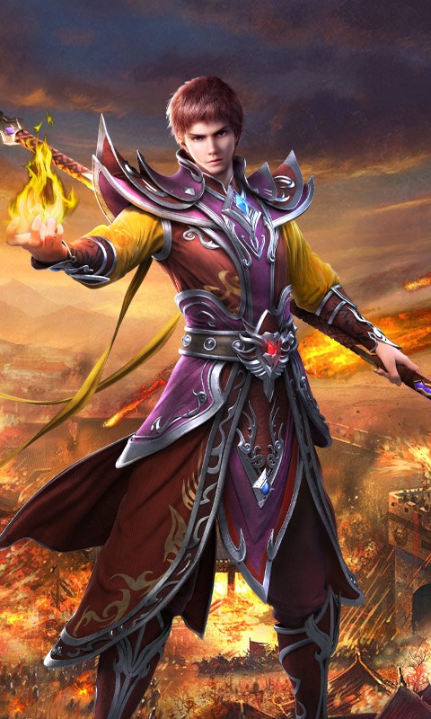 传奇时代H5截图