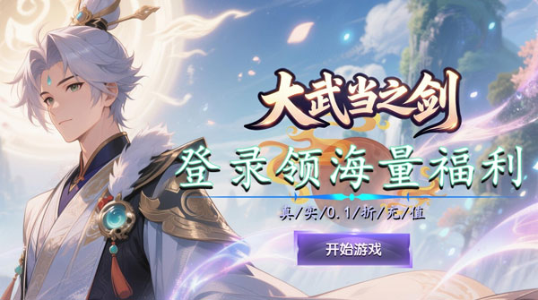 大武当之剑（0.1折我即江湖）