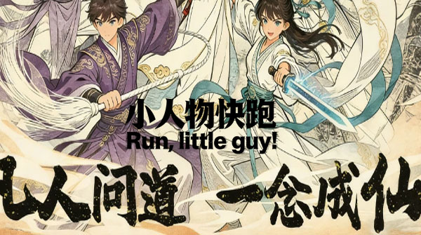 小人物快跑（3.5折新版本来袭）